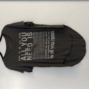 BEATLES All You Need Is Love Shirt